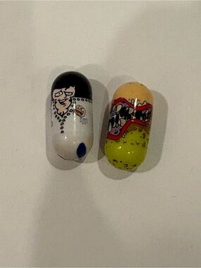 Mighty Beanz Lot of 2